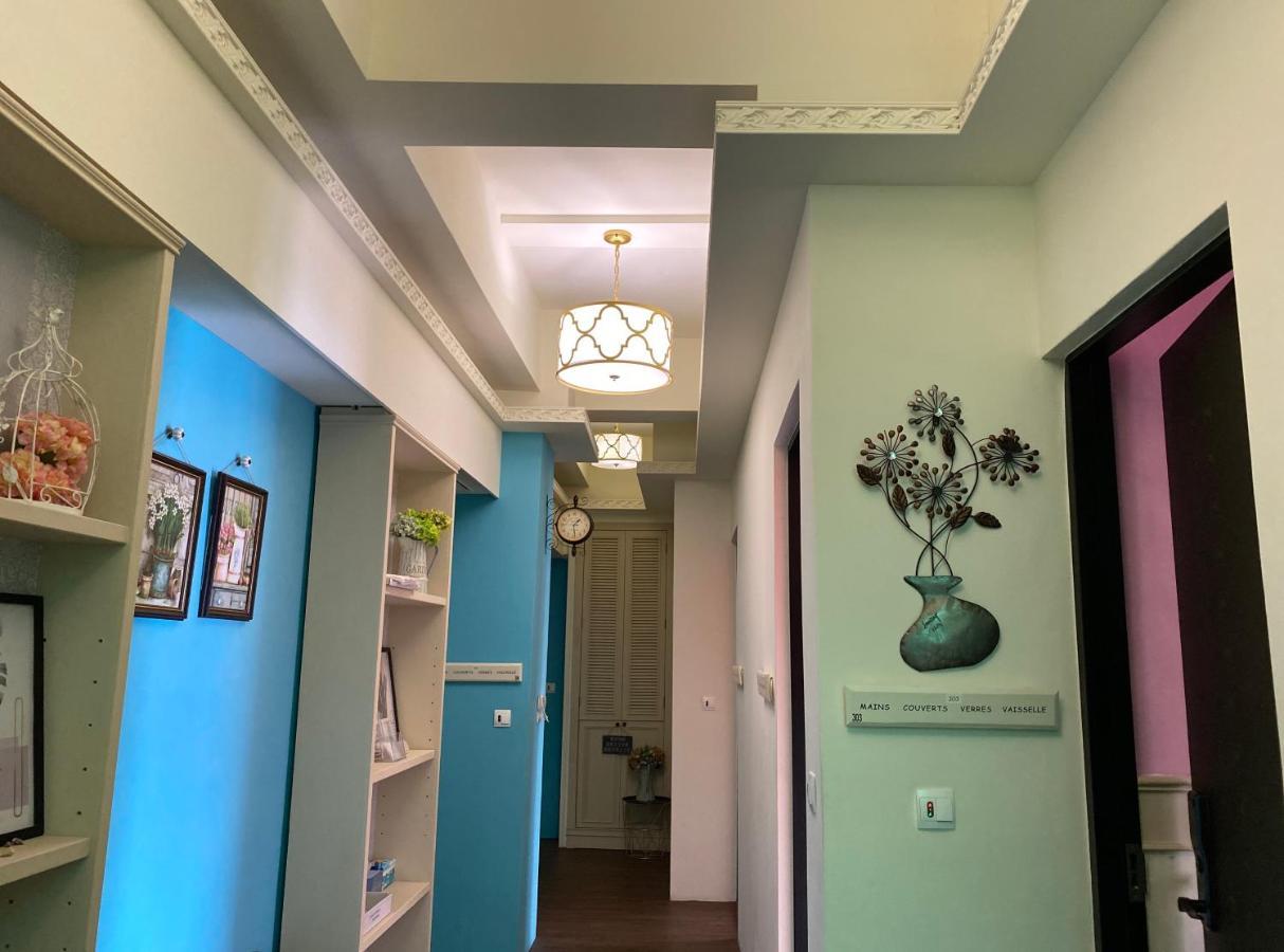Teacher Cai Homeestay Siao Liou-čchiou Exteriér fotografie