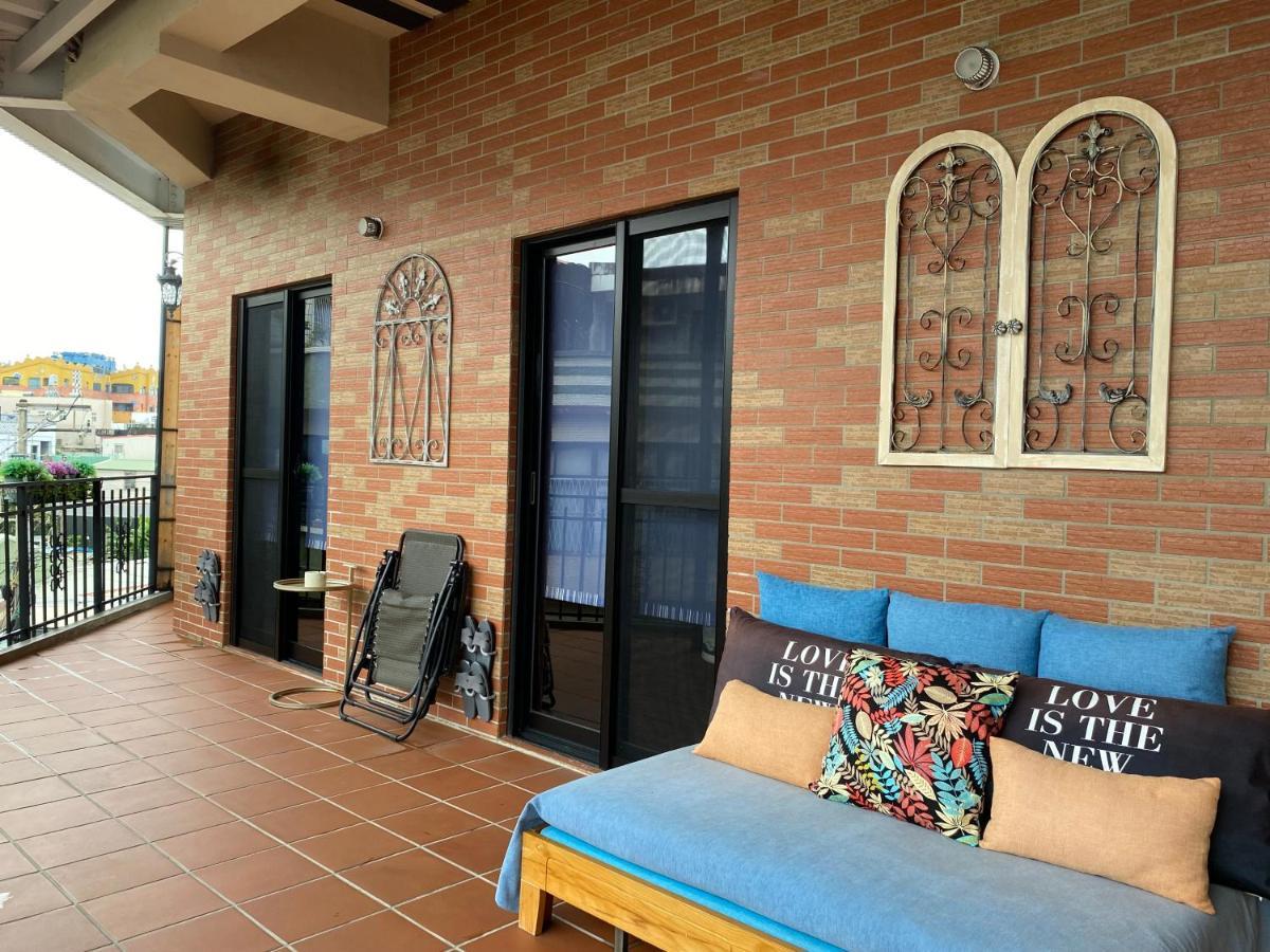 Teacher Cai Homeestay Siao Liou-čchiou Exteriér fotografie