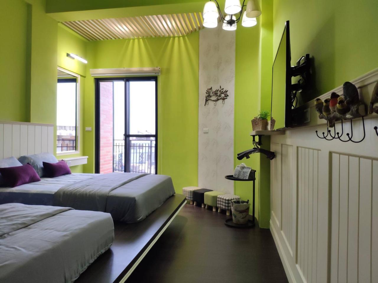 Teacher Cai Homeestay Siao Liou-čchiou Exteriér fotografie