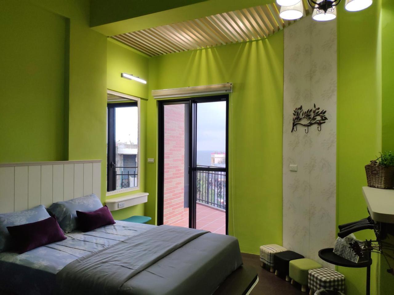 Teacher Cai Homeestay Siao Liou-čchiou Exteriér fotografie