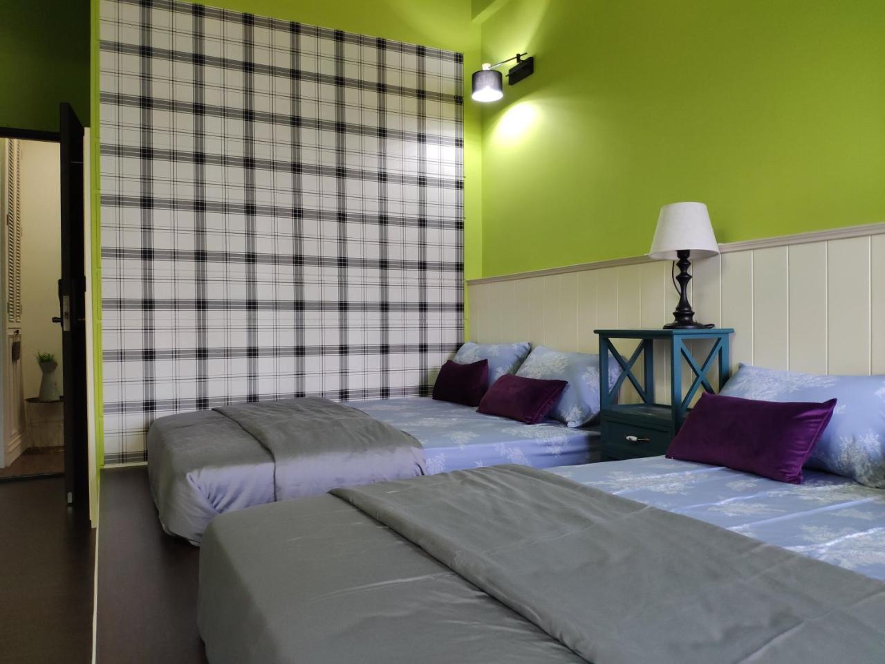 Teacher Cai Homeestay Siao Liou-čchiou Exteriér fotografie