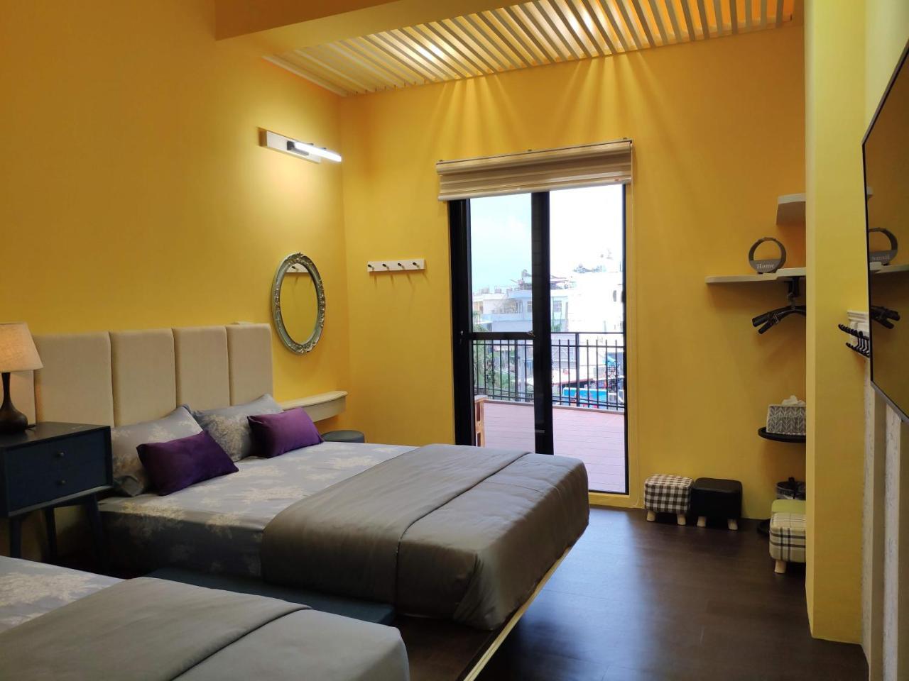 Teacher Cai Homeestay Siao Liou-čchiou Exteriér fotografie