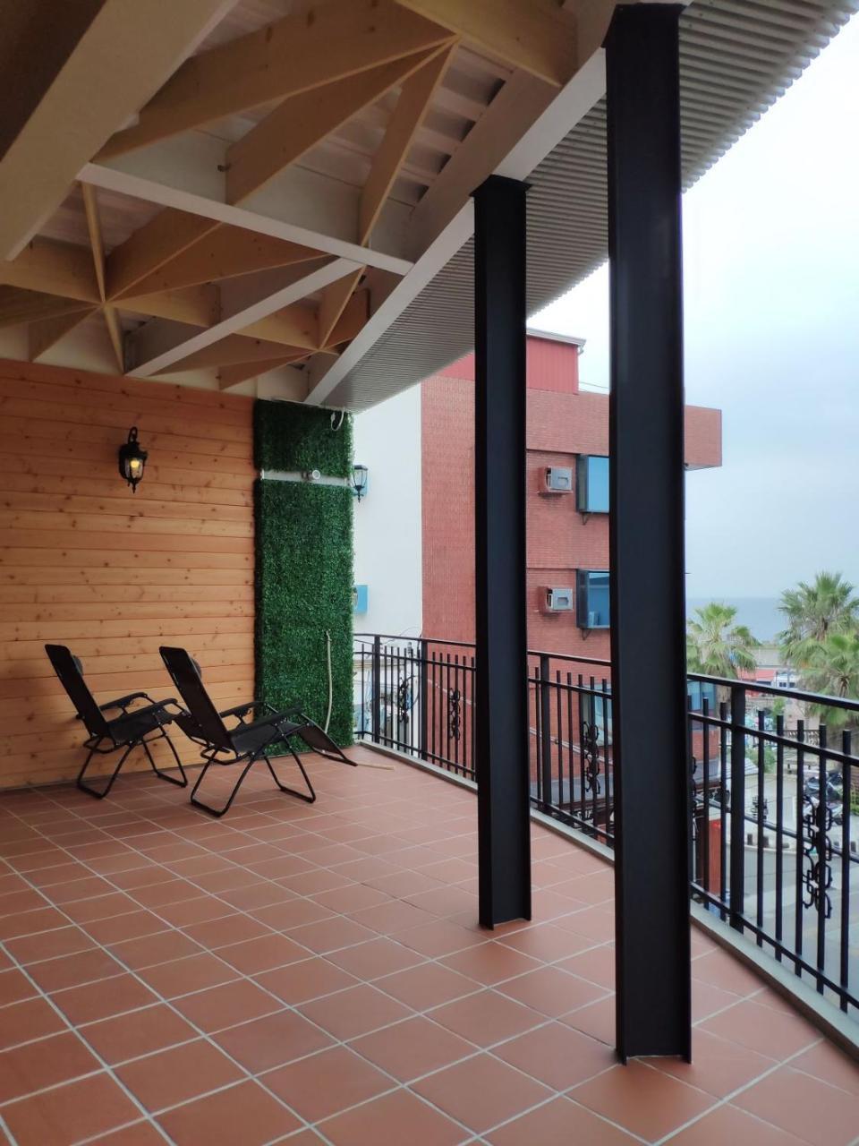 Teacher Cai Homeestay Siao Liou-čchiou Exteriér fotografie