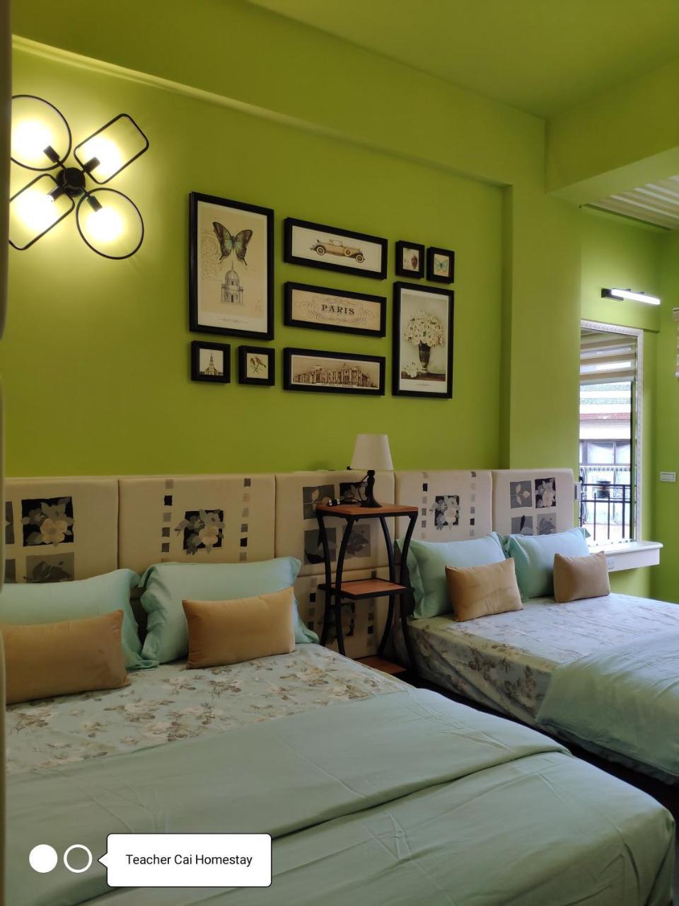Teacher Cai Homeestay Siao Liou-čchiou Exteriér fotografie