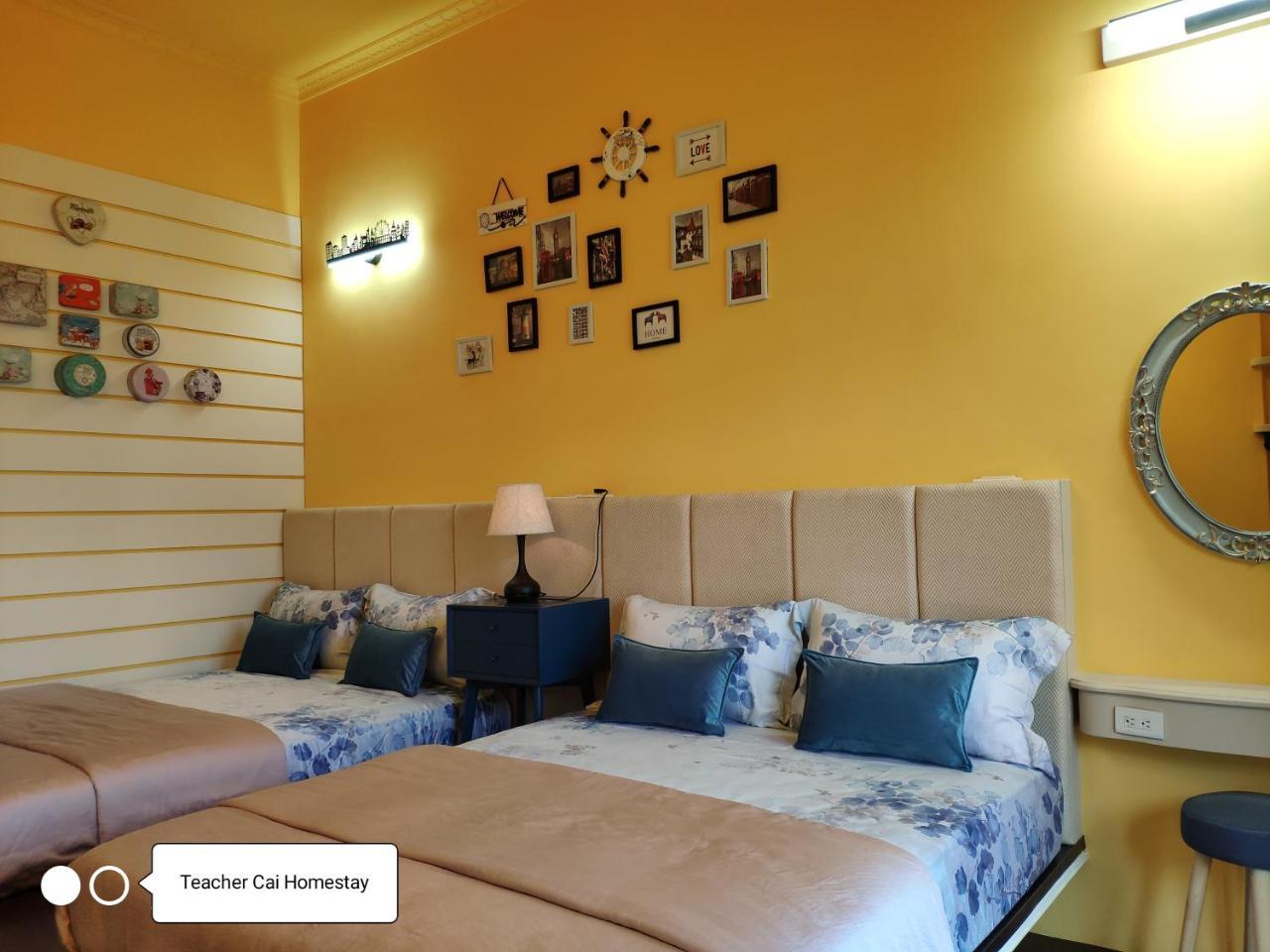 Teacher Cai Homeestay Siao Liou-čchiou Exteriér fotografie