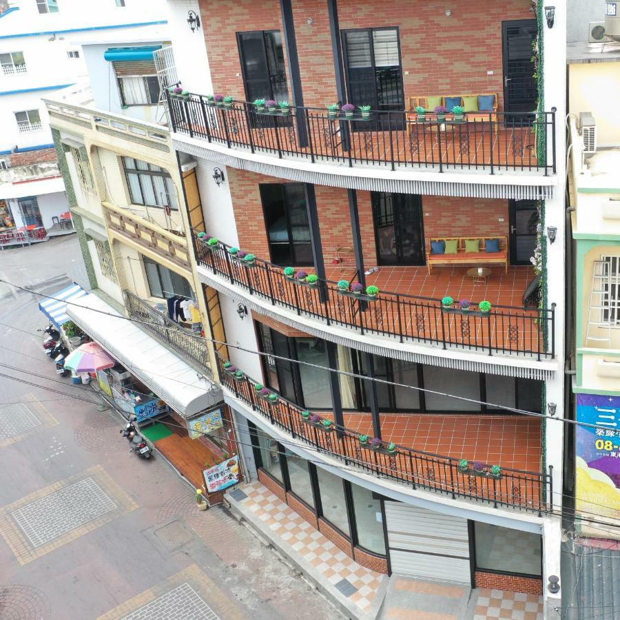 Teacher Cai Homeestay Siao Liou-čchiou Exteriér fotografie