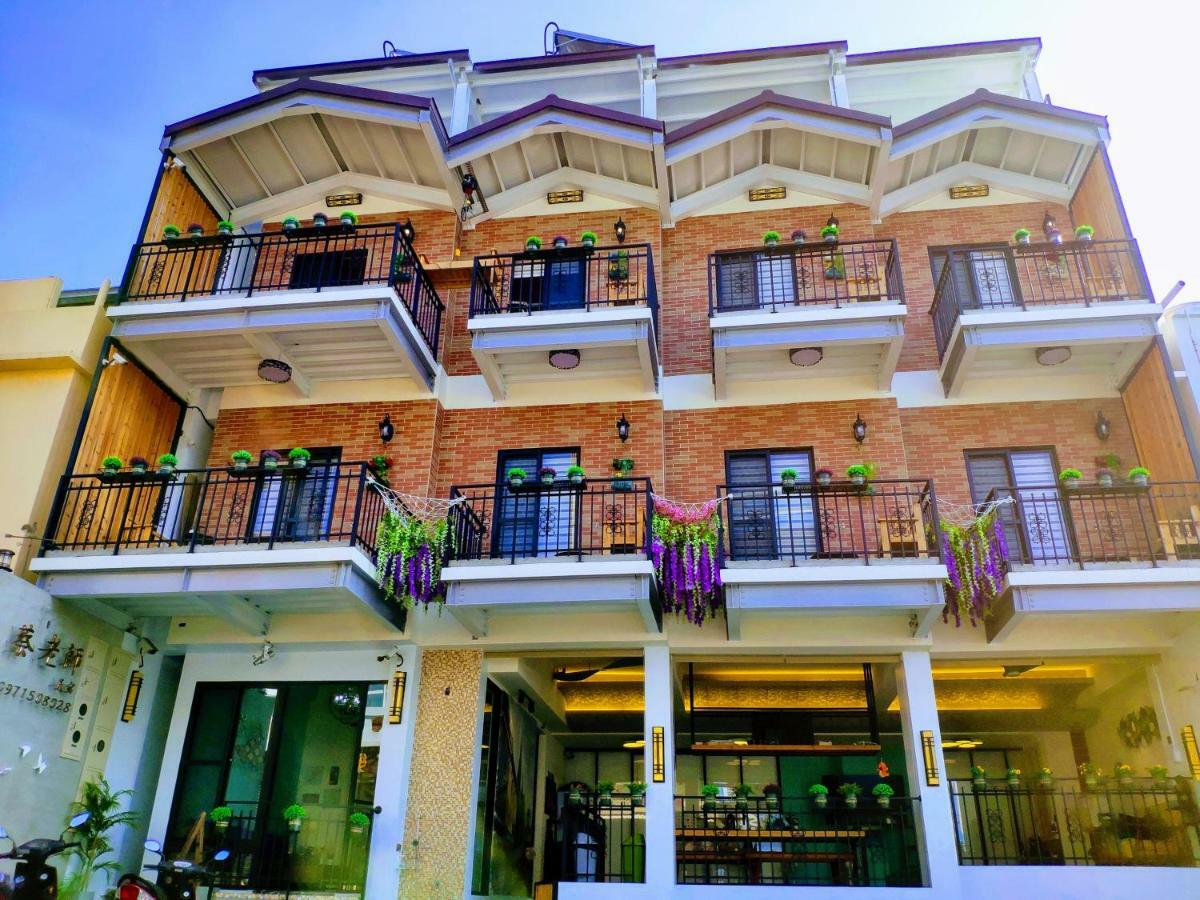 Teacher Cai Homeestay Siao Liou-čchiou Exteriér fotografie