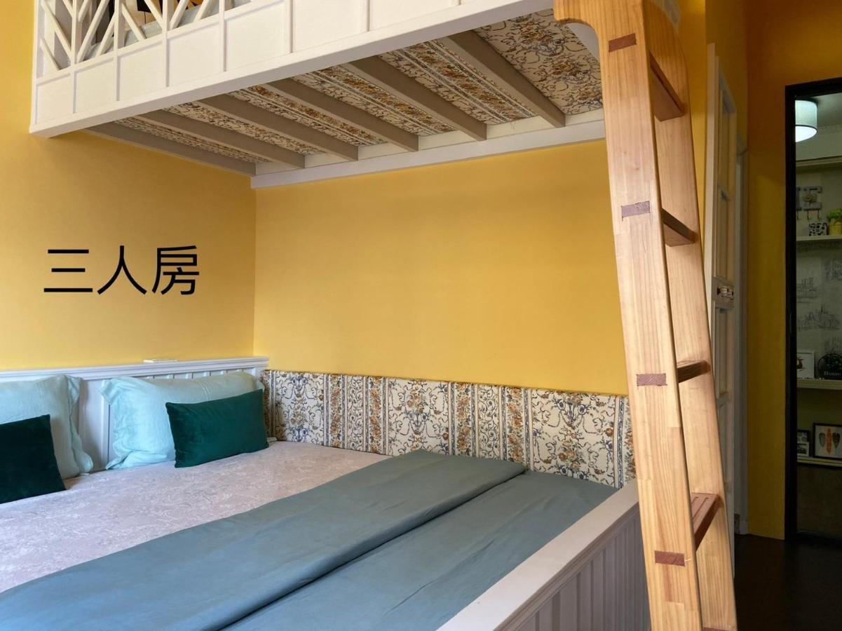 Teacher Cai Homeestay Siao Liou-čchiou Exteriér fotografie