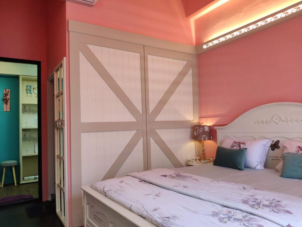 Teacher Cai Homeestay Siao Liou-čchiou Exteriér fotografie