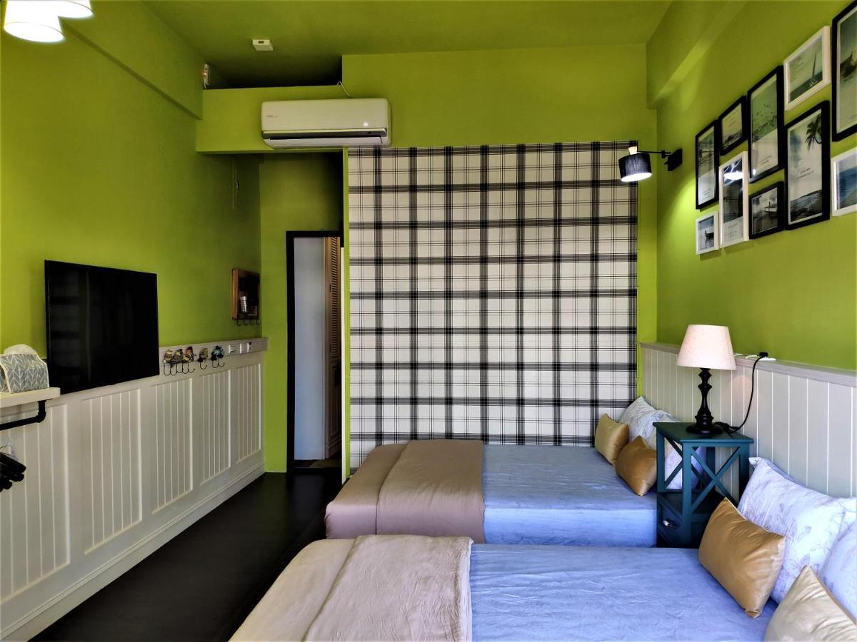 Teacher Cai Homeestay Siao Liou-čchiou Exteriér fotografie
