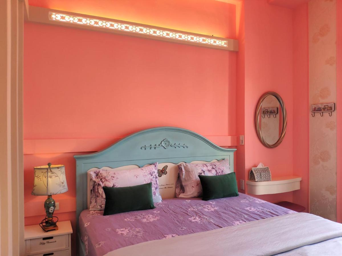 Teacher Cai Homeestay Siao Liou-čchiou Exteriér fotografie