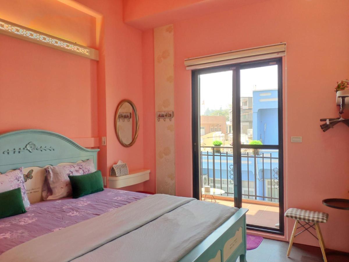 Teacher Cai Homeestay Siao Liou-čchiou Exteriér fotografie